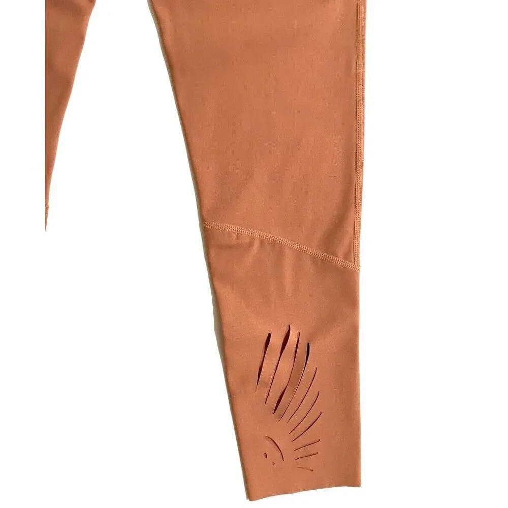 Free People Movement Under The Moon high rise Leggings SZ M NWT